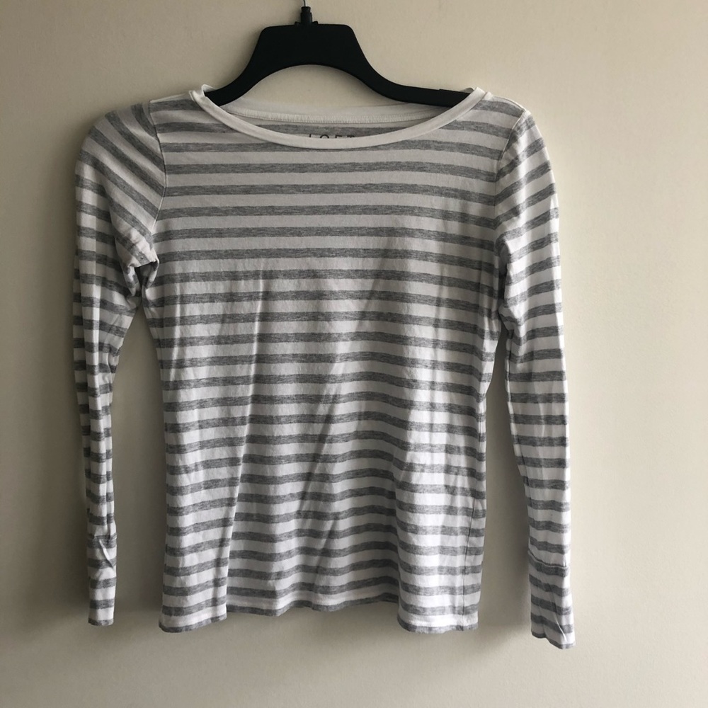 Loft striped shirt